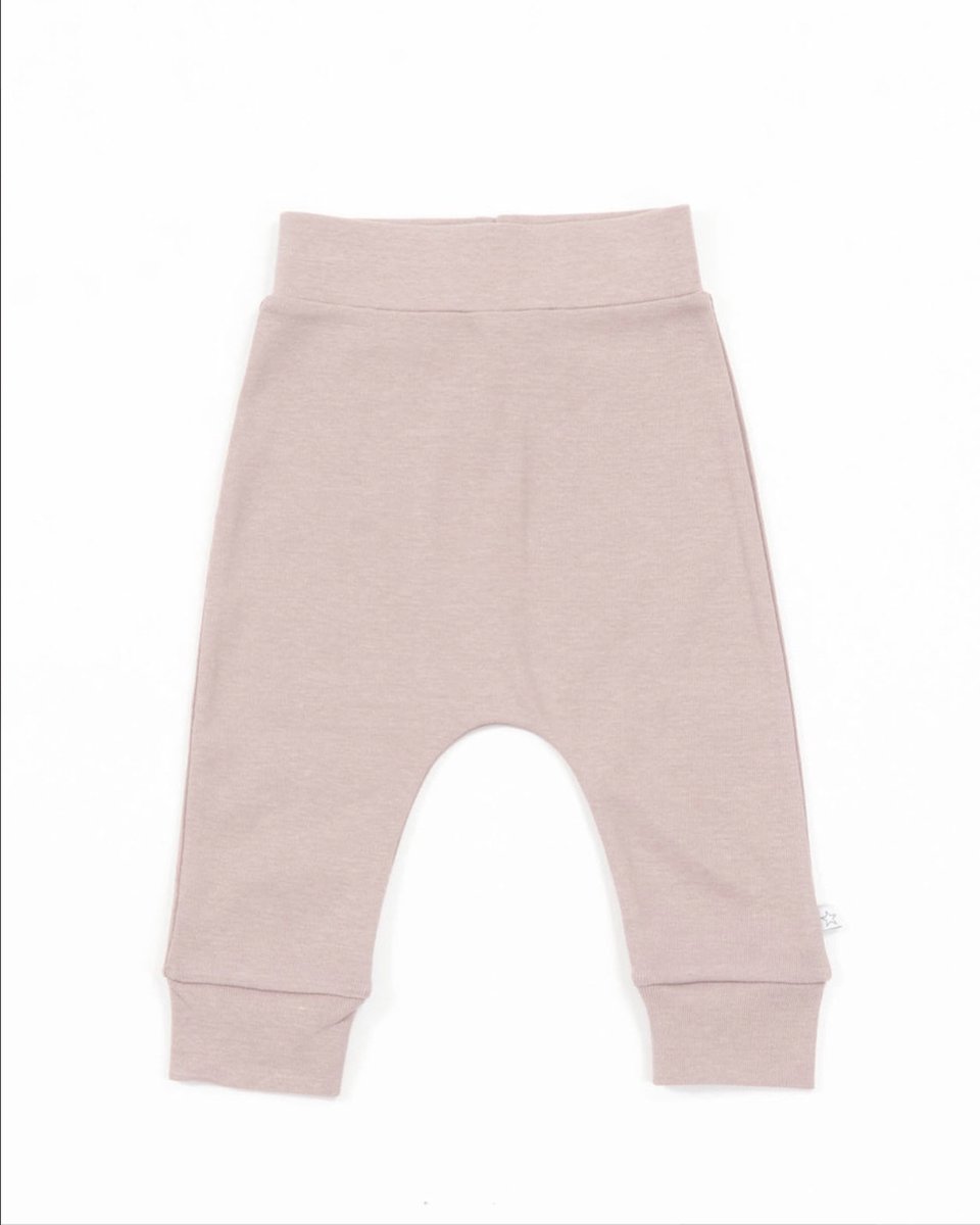 Smallstuff - Baby broek - Maat 86 - Solid, Powder Roze