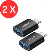 Opulfy - USB-C naar USB-A Adapter - USB C adapter - USB Adapter - USB naar USB C Adapter - USB-C naar USB convertor