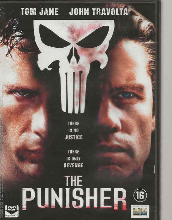 The Punisher DVD