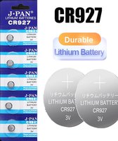 CR927 3V 30mAh Knoopcel batterij - Per 5 stuks
