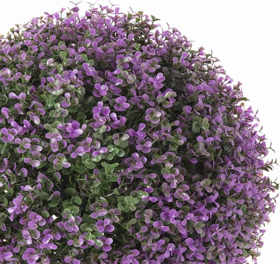 Decoratieve plant Klot Lavendel 30 x 30 x 30 cm