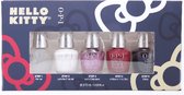 Hello Kitty opi mini set 5 stuks