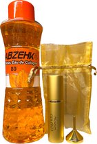 Abzehk - Tabac Eau de Cologne - 400ml + Tas Spray