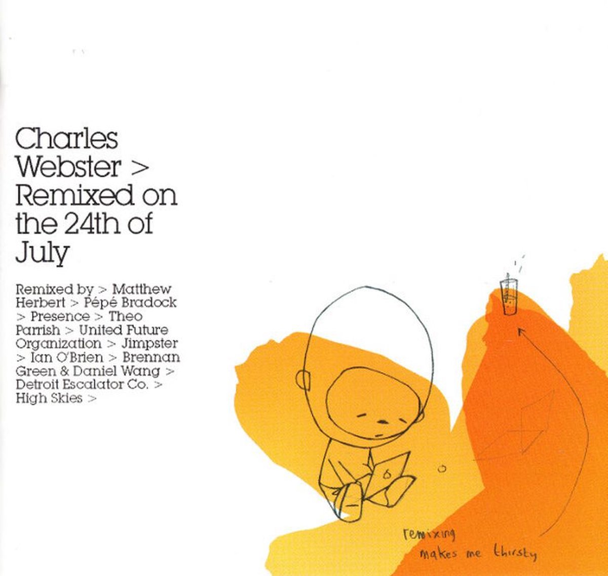 Remixed on the 24th of July
