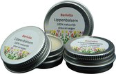 Lippenzalf Shea Butter en Arganolie 3x15ml - 100% Natuurlijke Lippenbalsem