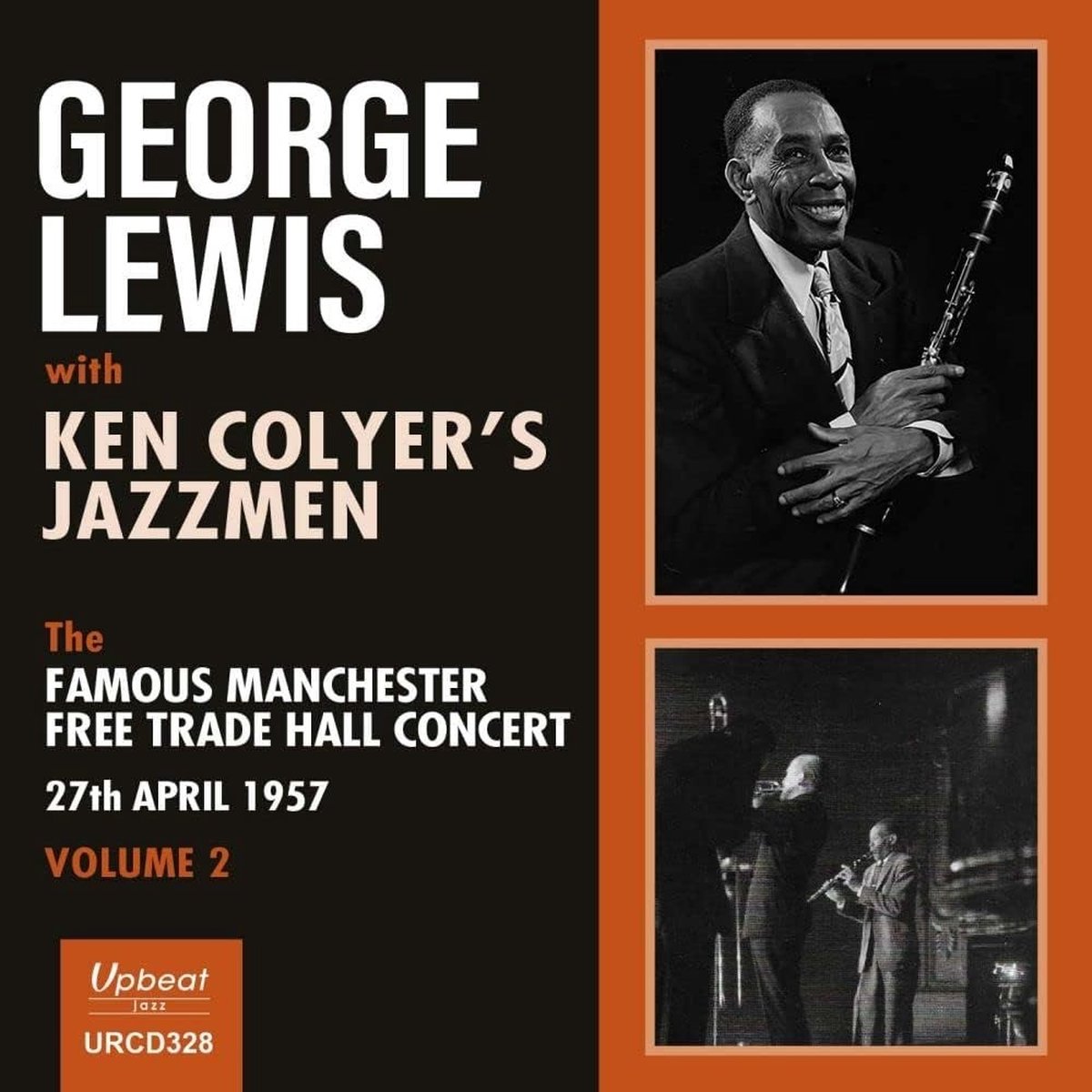 George Lewis - Manchester Free Tarde Hall Volume 2 (CD)