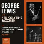 George Lewis - Manchester Free Tarde Hall Volume 2 (CD)