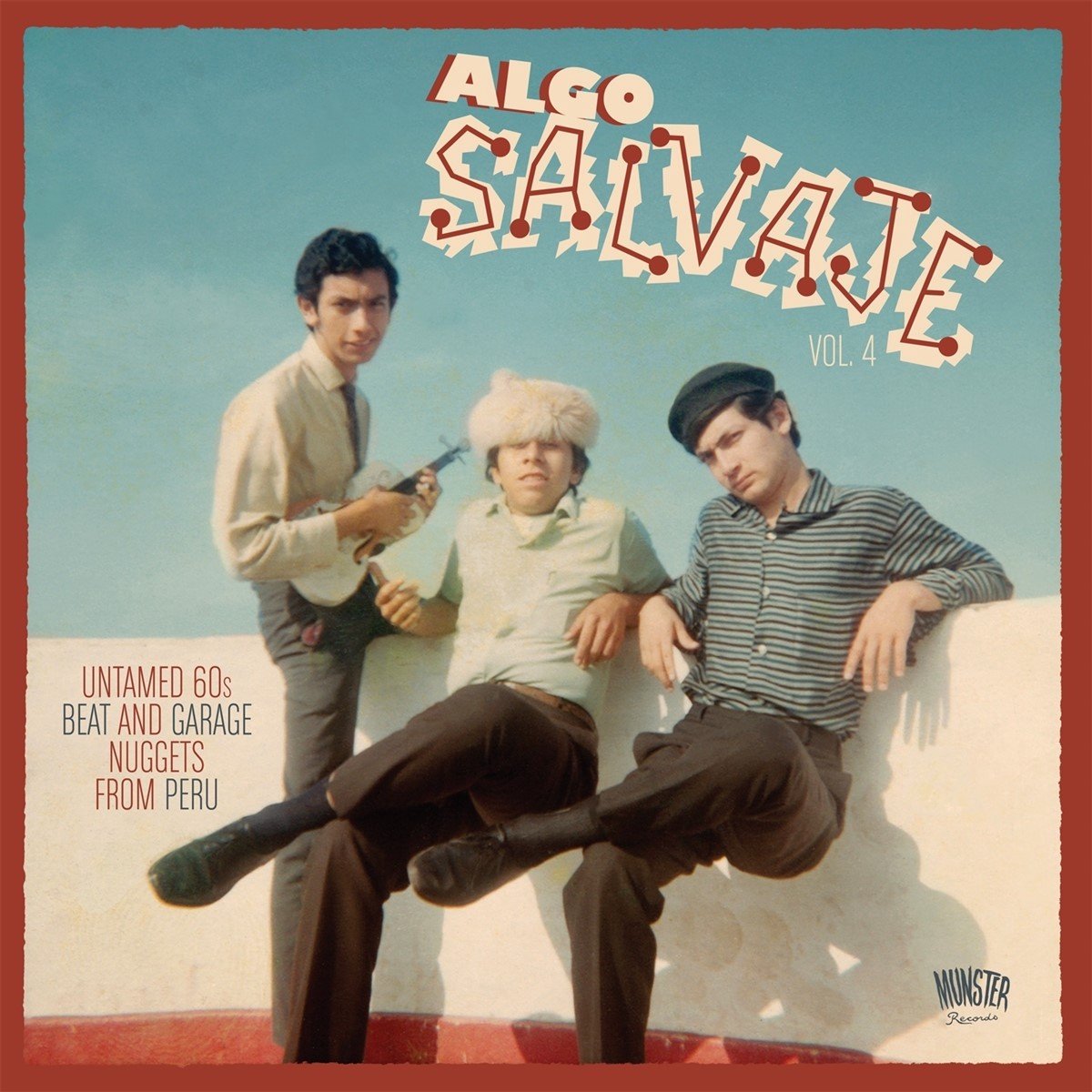 Various Artists - Algo Salvaje Vol. 4 (Untamed 60s Beat And Garage Nuggets From Peru) (LP)