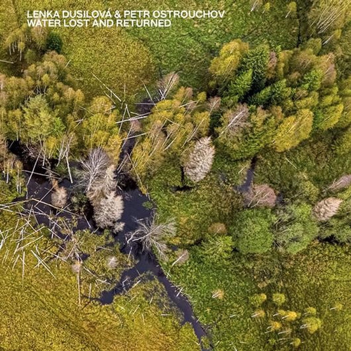 Lenka Dusilová & Petr Ostrouchov - Water Lost And Returned (CD)
