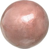 Ballen CAPIZ Decoratie Roze 10 x 10 x 10 cm (8 Stuks)
