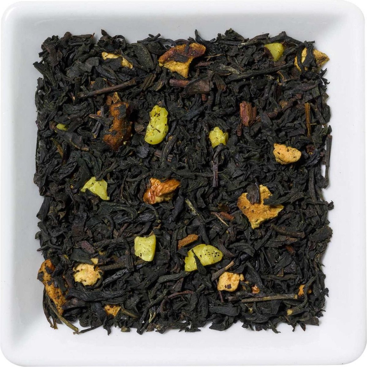 Zwarte thee Winterdroom appel-kaneel 100 gram losse thee - stazak