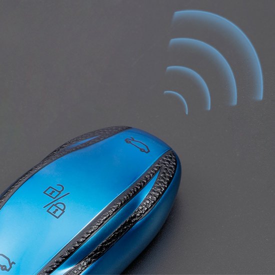 TIMWIND Tesla Housse de Volant en Cuir Microfibre Cousu à la Main pour Tesla Model 3/Model Y (Noir - Noir