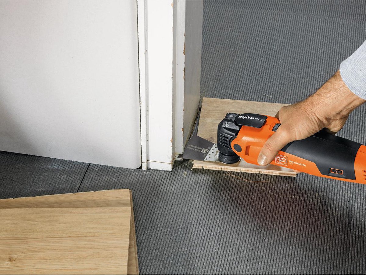 Fein Multimaster MM 500 Plus: 350W multitool met QuickIN thumbnail 3