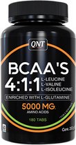 QNT BCAA'S 4: 1: 1 + L-Glutamine 180 tabs