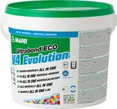 Mapei Ultrabond Eco V4 Evolution Vloerlijm - Voor PVC, Linoleum, Vinyl & Textiel - 15 kg