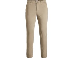 JACK & JONES- JPSTMARCO BOWIE SA BEIGE NOOS - Heren - Chinos