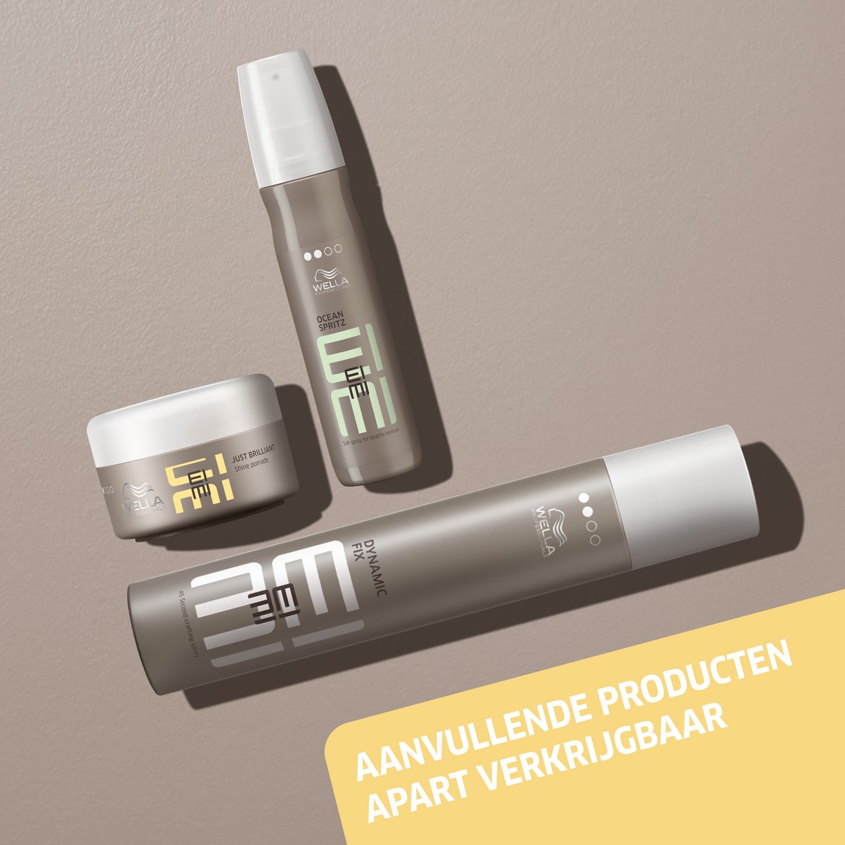 Wella EIMI Just Brillant haarwax 75 ml