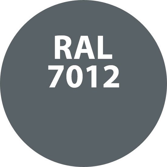 Brllnt Metal Top RAL 7012 Bazaltgrijs Hoogglans | 1 Liter | bol