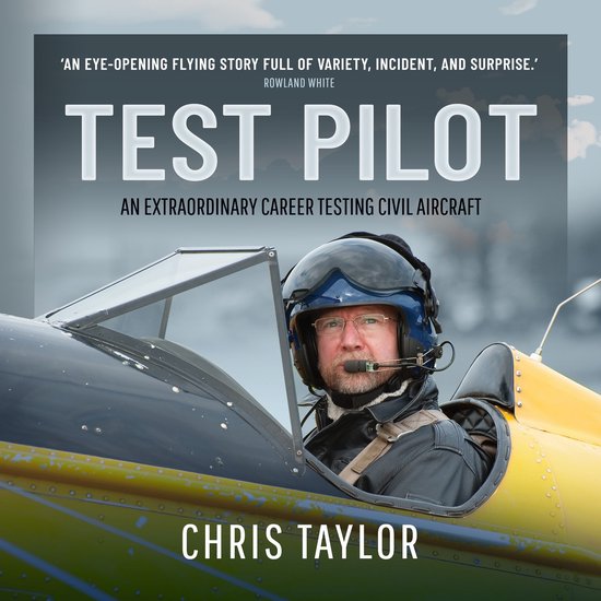 Test Pilot - cover