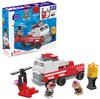 Mega Bloks PAW Patrol Marshall's Ultieme Brandweerwagen - Constructiespeelgoed
