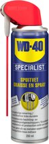 WD-40 Specialist® Spray Grease - 250ml - Graisse - Lubrifiant - Lubrification longue durée, étanche et anti-corrosion