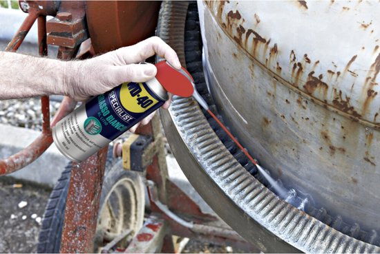 WD-40® Hoogwaardig Lithiumspuitvet - Smeert metaal op metaal - Langdurige smering - Vermindert wrijving - Water- en hittebestendig - Smart straw - Wit - 250 ml van Merkloos — afbeelding 4