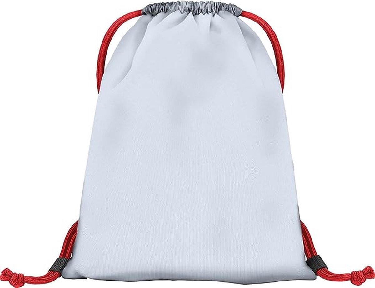 Leuke kat gymtas voor meisjes jongens, kittenpatroon lichtgewicht plunjezak voor kinderen waterdicht, kleine nachtelijke weekender carry on reistas danstas, Leuke kat, 18.4L x 7.8W x 9.4
