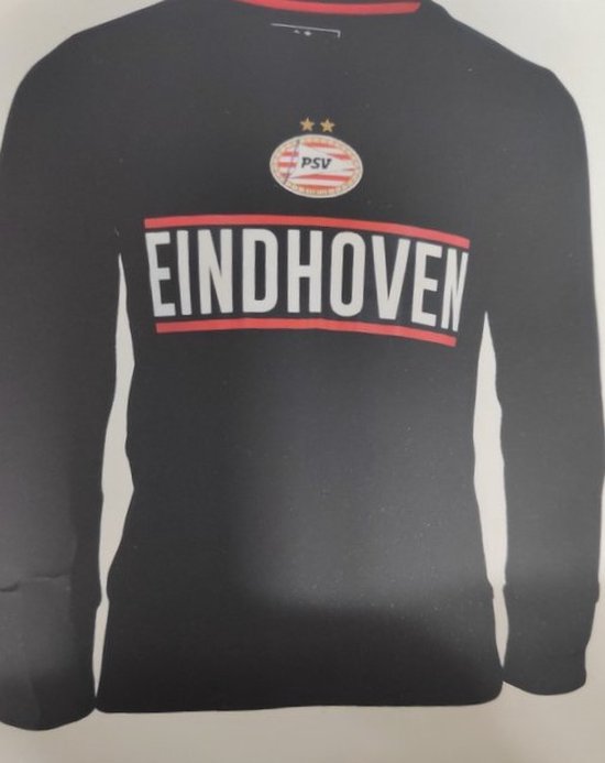 PSV Eindhoven Sweater - Kind - Maat 116/122 - Zwart