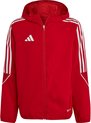 Adidas Tiro23 L Windbreaker Jasje Rood 11-12 Years Jongen