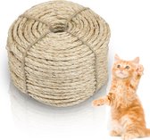 Sisaltouw(6mm,25M) touwen leiband kattenboom touw natuurlijke kattenladder kattenboom versch
