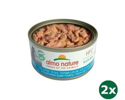 Almo nature cat atlantic tonijn kattenvoer 48x 24x70 gr