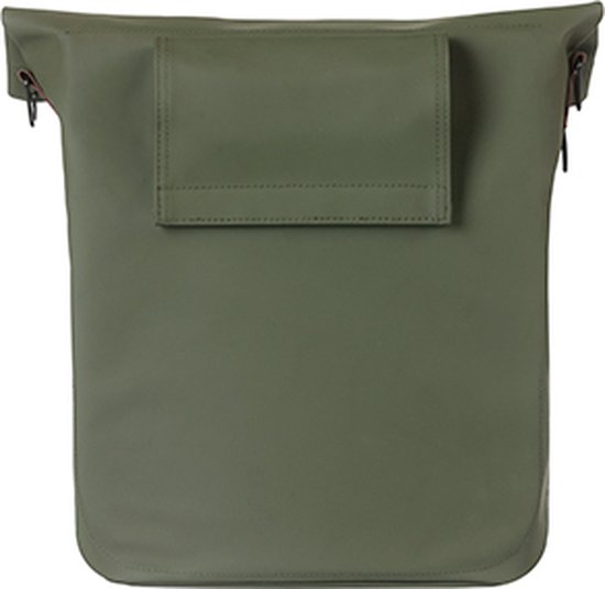 Basil City fietsshopper Vegan Leather, roasted brown