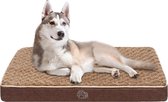 Paniers orthopédiques pour chiens - Coussin pour chiens - Protection Extra pour les Ongles - Grand 90x60x7,5 cm