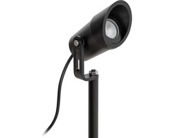 Ilva Prikspot 3W - Tuinverlichting - Tuinspot - Laagspanning 24V - Zwart -