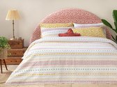 English Home zomerdeken - Bedsprei - Eenpersoons - 150x220 cm - Roze