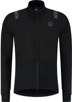 Rogelli Distance Cycling Jacket - Veste d'hiver - Veste légère Homme - Pro fit - Noir - Taille S