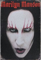 Wandbord Muziek Artiest - Marilyn Manson