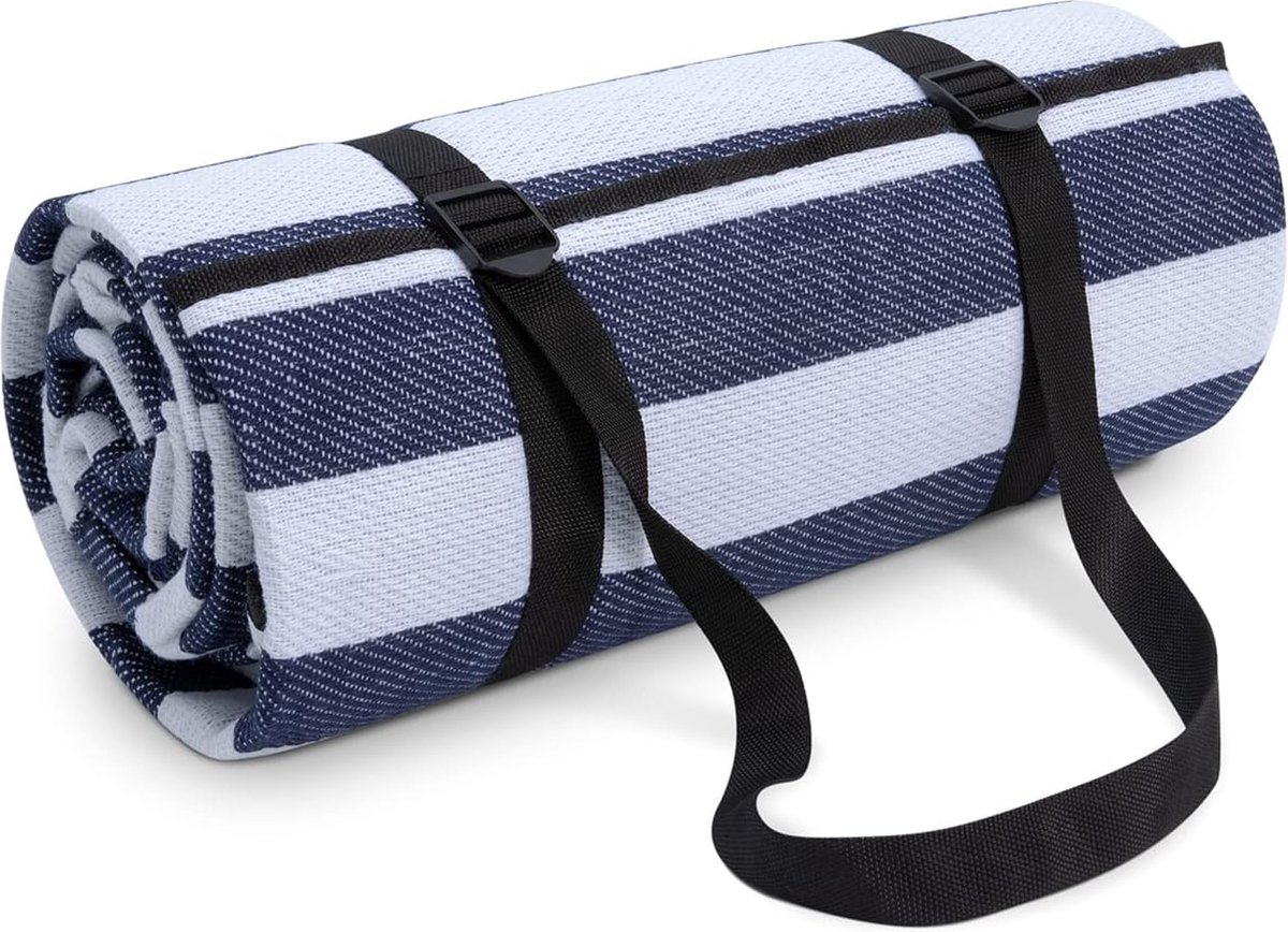 Paco Home Picknickdeken Campingdeken XXL Strand Picknickdeken Waterdicht Met Draaggreep