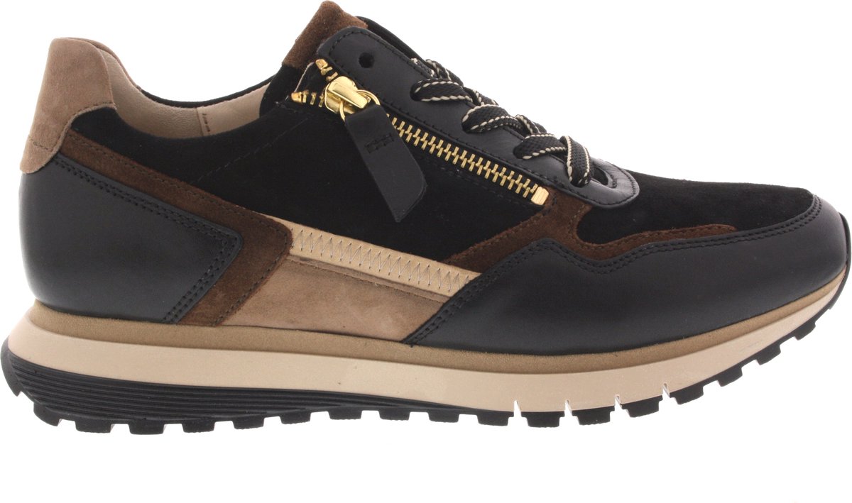 Gabor Gabor Dames Sneakers - zwart