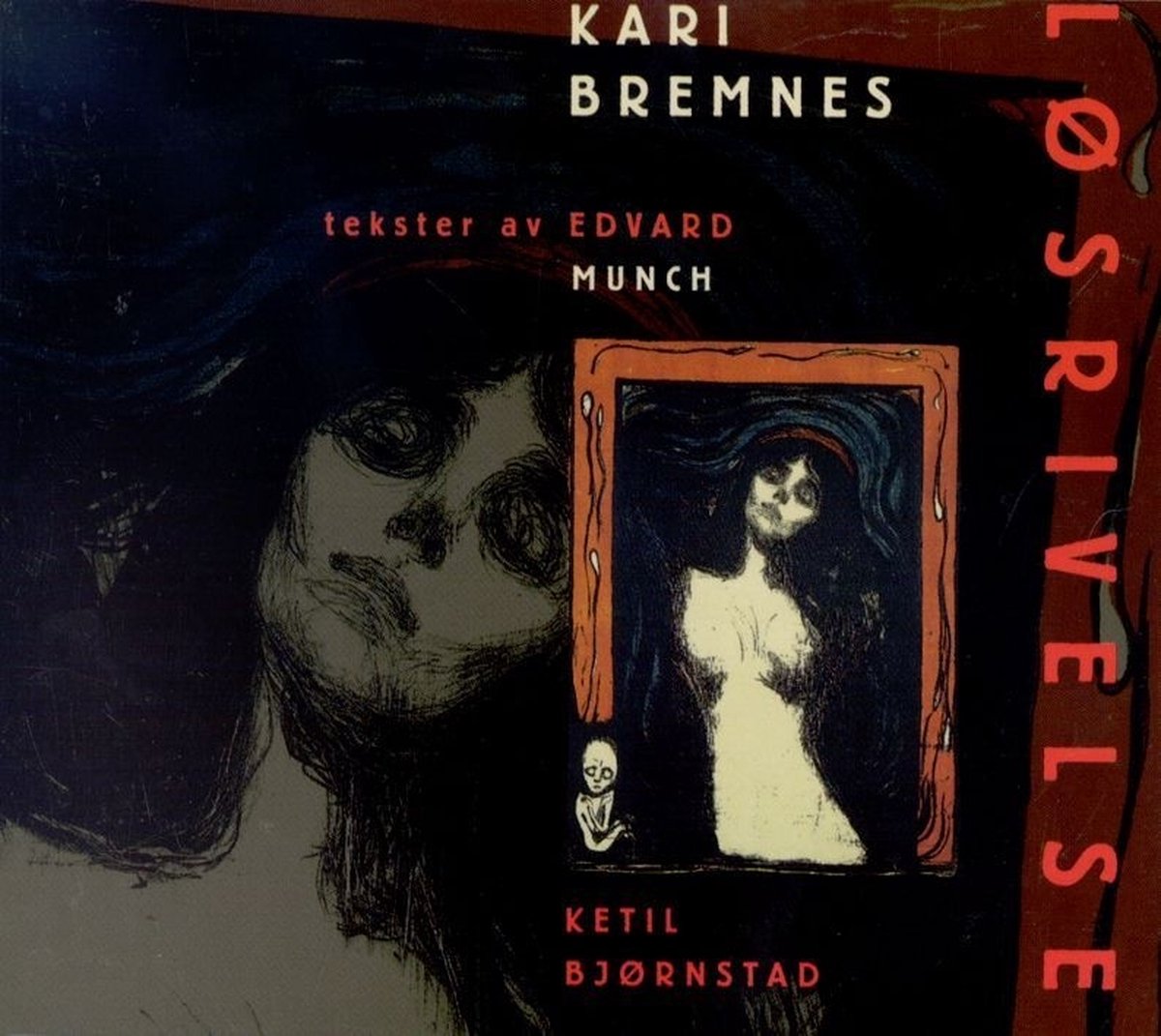 Kari Bremnes - Løsrivelse (CD)