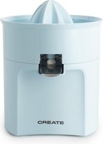 Bol.com CREATE - Elektrische citruspers 40W - 150 mL - Astel blauw -JUICER EASY aanbieding