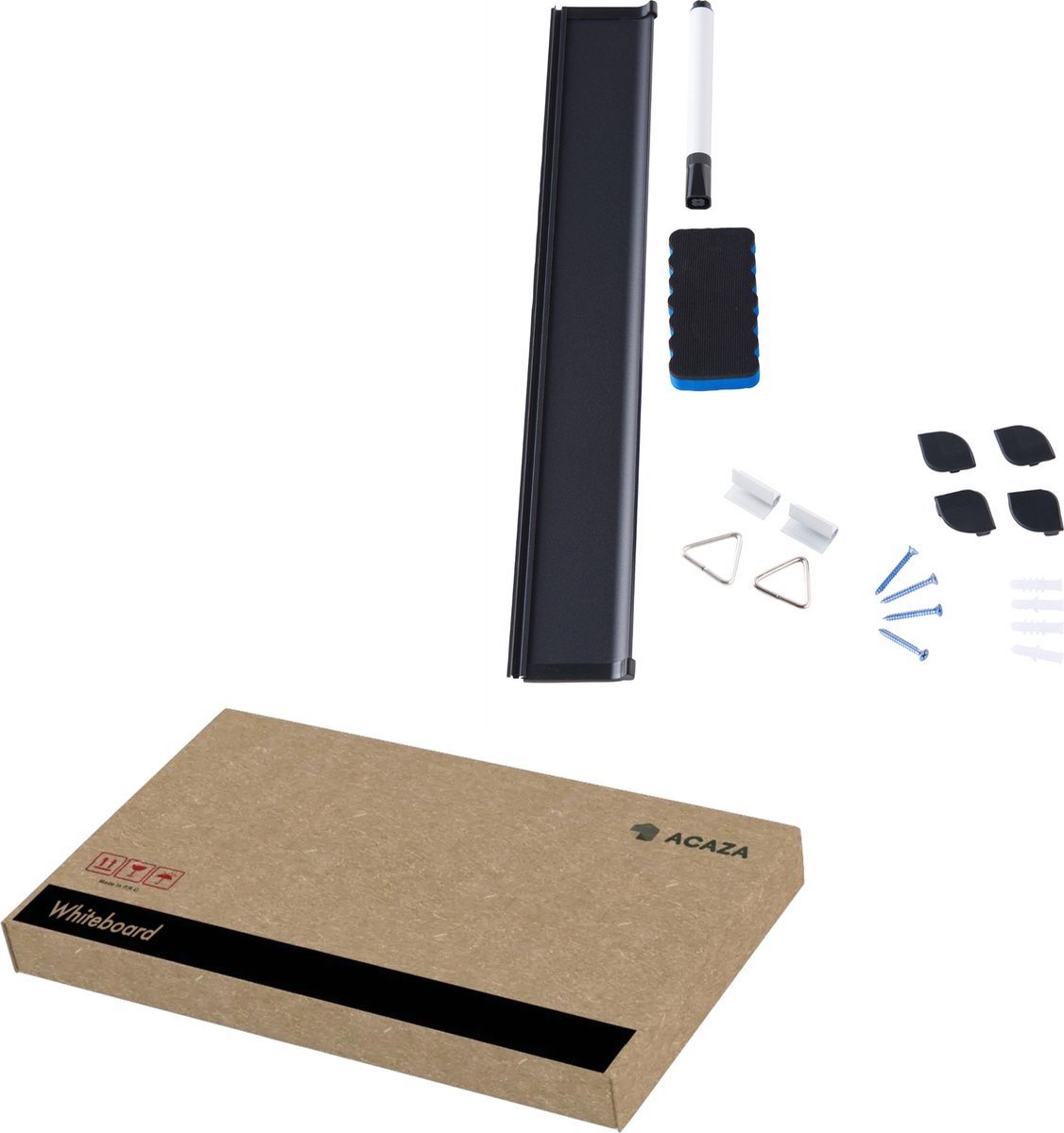 ACAZA Magnetisch Whiteboard - Weekplanner 60x90cm thumbnail 3