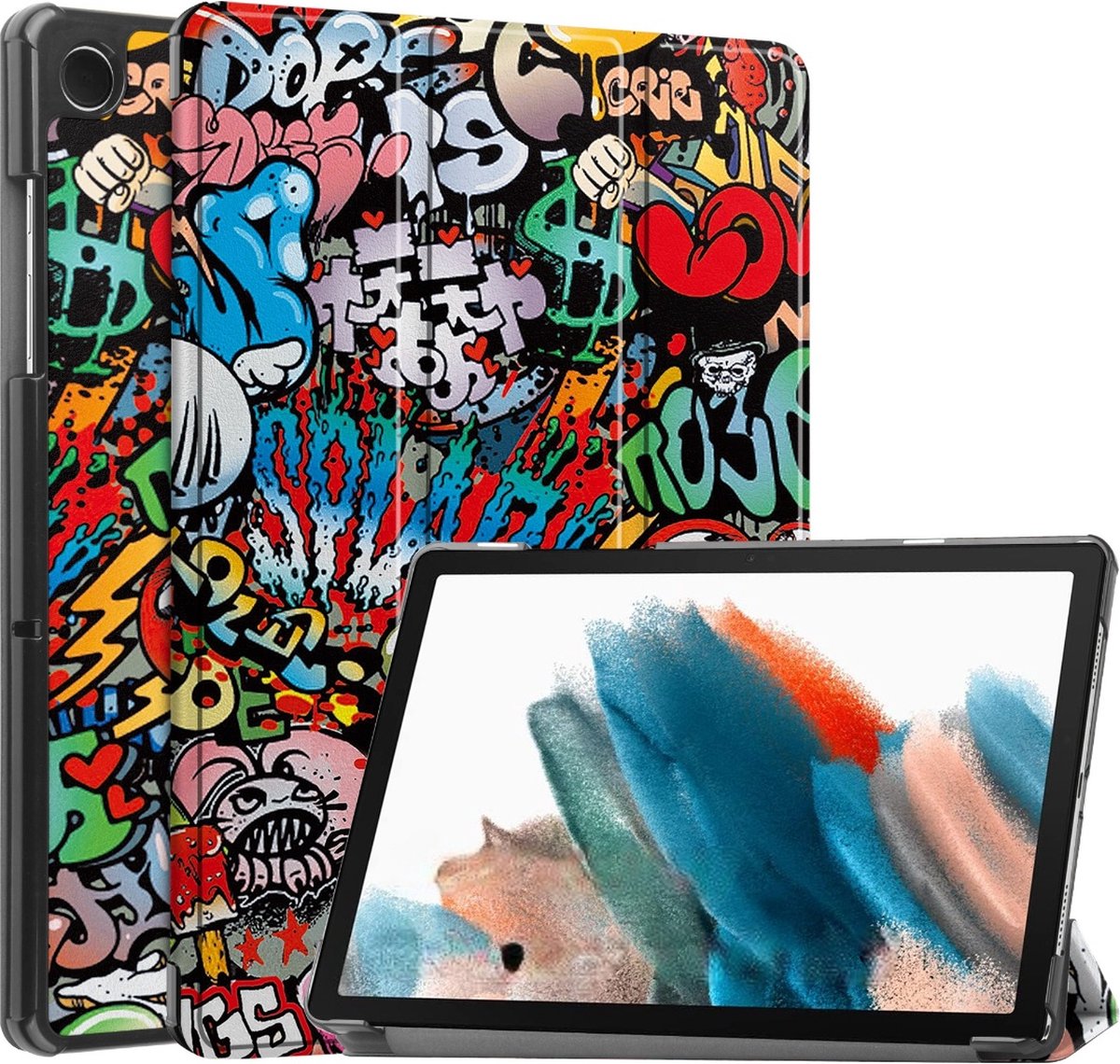 Case2go - Housse de tablette pour Samsung Galaxy Tab A9 Plus