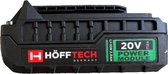 Batterie Hofftech 20 Volts - 2000 mAh - Li-ion pour 013924, 013926, 013927
