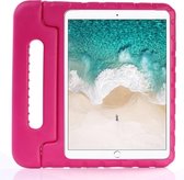 Shop4 - Geschikt voor iPad 10.2 (2020) Hoes - Kids Cover Worker voor Kinderen Roze