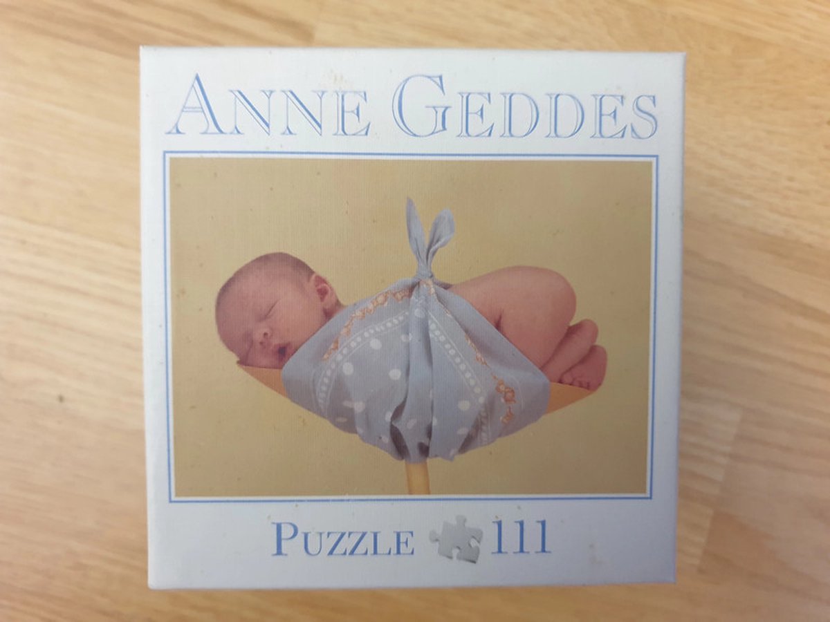 Anne Geddes puzzel - 111 stukjes - 57619