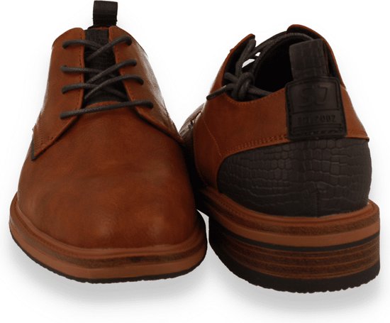 Chaussure à lacets Sj Style de vie marron BROWN 41