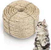 Sisaltouw (8mm ,60M)touw leiband kattenboom touw natuurlijke kattenladder kattenboom versch