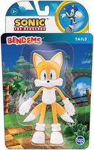 Bend-EMS - Sonic The Hedgehog - Tails - Les figurines Original pliables et mobiles