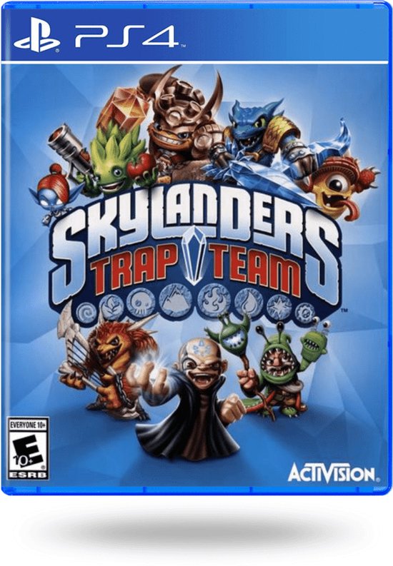 Skylanders Trap team - Playstation 4 (Game only) | Jeux | bol
